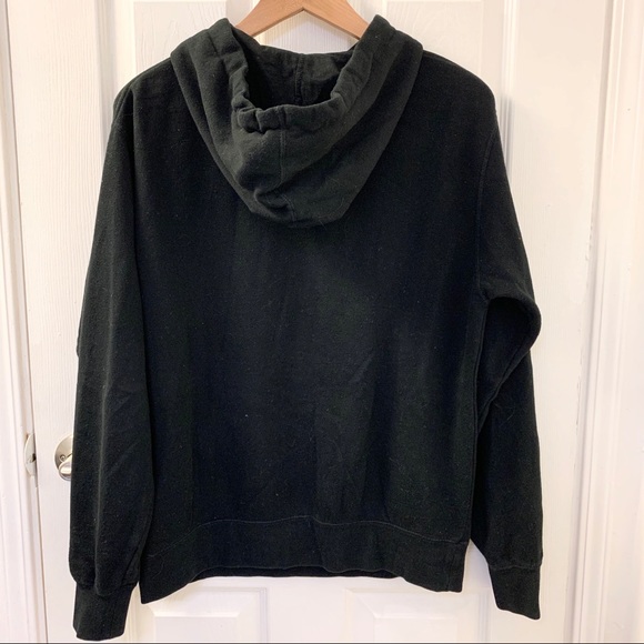 Quiet Life Paris Black Hoodie Sweatshirt - Picture 4 of 6